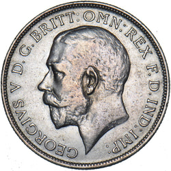 1916 Florin - George V British Silver Coin - Nice