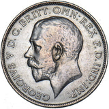 1916 Florin - George V British Silver Coin - Nice