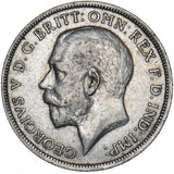 1917 Florin - George V British Silver Coin - Nice