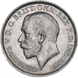 1918 Florin - George V British Silver Coin - Nice