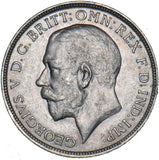 1918 Florin - George V British Silver Coin - Nice