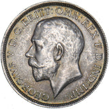 1919 Florin - George V British Silver Coin - Very Nice