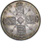 1919 Florin - George V British Silver Coin - Very Nice