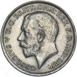 1920 Florin - George V British Silver Coin - Nice
