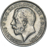 1920 Florin - George V British Silver Coin - Nice