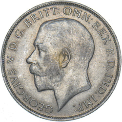 1921 Florin - George V British Silver Coin - Nice