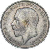 1921 Florin - George V British Silver Coin - Nice