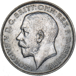 1923 Florin - George V British Silver Coin - Very Nice