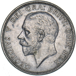 1928 Florin - George V British Silver Coin - Very Nice