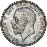 1929 Florin - George V British Silver Coin - Very Nice
