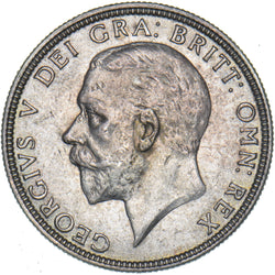 1930 Florin - George V British Silver Coin - Very Nice