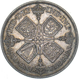 1930 Florin - George V British Silver Coin - Very Nice