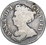 1711 Shilling - Anne British Silver Coin