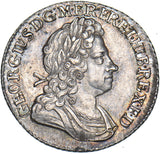 1723 Shilling - George I British Silver Coin - Superb