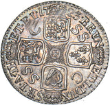 1723 Shilling - George I British Silver Coin - Superb