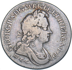 1725 WCC Shilling - George I British Silver Coin