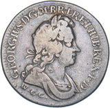 1725 WCC Shilling - George I British Silver Coin