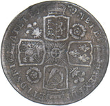 1731 Shilling - George II British Silver Coin