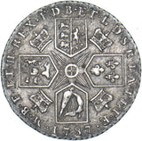 1787 Shilling - George III British Silver Coin - Nice