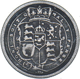 1817 Shilling - George III British Silver Coin