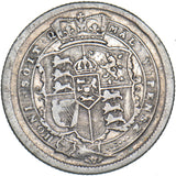 1817 Shilling - George III British Silver Coin