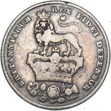 1825 Shilling - George IV British Silver Coin