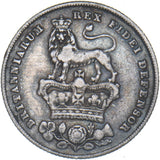 1826 Shilling - George IV British Silver Coin - Nice