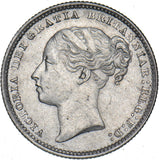 1884 Shilling - Victoria British Silver Coin - Superb
