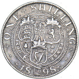 1898 Shilling - Victoria British Silver Coin
