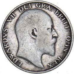 1903 Shilling - Edward VII British Silver Coin