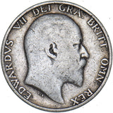 1904 Shilling - Edward VII British Silver Coin