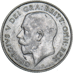 1925 Shilling - George V British Silver Coin
