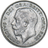 1925 Shilling - George V British Silver Coin