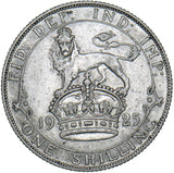 1925 Shilling - George V British Silver Coin