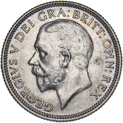 1933 Shilling - George V British Silver Coin - Very Nice