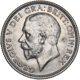 1933 Shilling - George V British Silver Coin - Very Nice