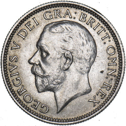 1936 Shilling - George V British Silver Coin - Very Nice