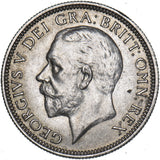 1936 Shilling - George V British Silver Coin - Very Nice