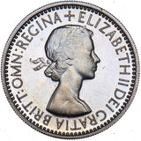1953 Proof Scottish Shilling - Elizabeth II British  Coin - Superb