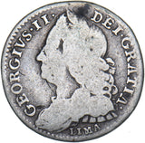 1746 Lima Sixpence - George II British Silver Coin