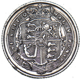 1816 Sixpence - George III British Silver Coin