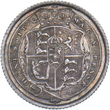 1817 Sixpence - George III British Silver Coin - Very Nice