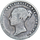1867 Sixpence - Victoria British Silver Coin