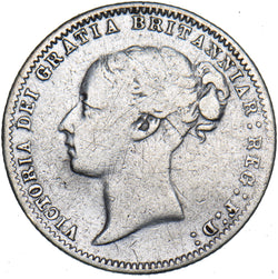 1878 Sixpence - Victoria British Silver Coin