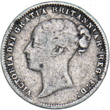 1878 Sixpence - Victoria British Silver Coin