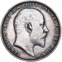 1903 Sixpence - Edward VII British Silver Coin - Nice