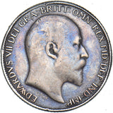 1904 Sixpence - Edward VII British Silver Coin