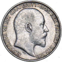 1906 Sixpence - Edward VII British Silver Coin - Nice