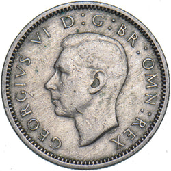 1952 Sixpence - George VI British  Coin