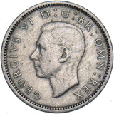 1952 Sixpence - George VI British  Coin